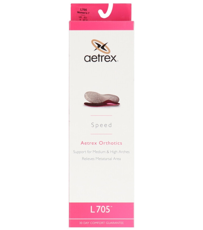 Aetrex Aetrex voetbed <span>L705W Speed</span> Overig Aetrex voetbed <span>L705W Speed</span> L705W Speed meerkleurig - www.bremmerschoenen.live - Bremmer Schoenen