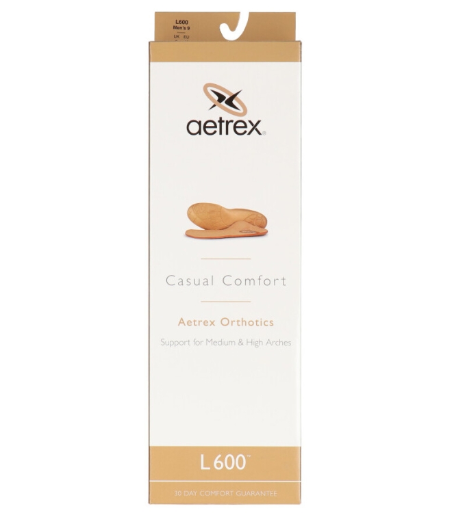 Aetrex Aetrex voetbed <span>L600M Casual Comfort</span> overig Aetrex voetbed <span>L600M Casual Comfort</span> L600M Casual Comfort meerkleurig - www.bremmerschoenen.live - Bremmer Schoenen