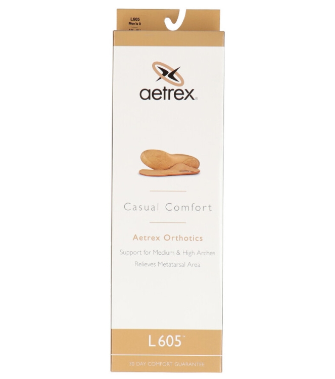Aetrex Aetrex voetbed <span>L605M Casual Comfort</span> Overig Aetrex voetbed <span>L605M Casual Comfort</span> L605M Casual Comfort meerkleurig - www.bremmerschoenen.live - Bremmer Schoenen