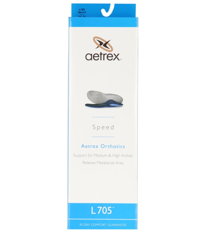 Aetrex Aetrex voetbed <span>L705M Speed</span> Overig Aetrex voetbed <span>L705M Speed</span> L705M Speed meerkleurig - www.bremmerschoenen.live - Bremmer Schoenen