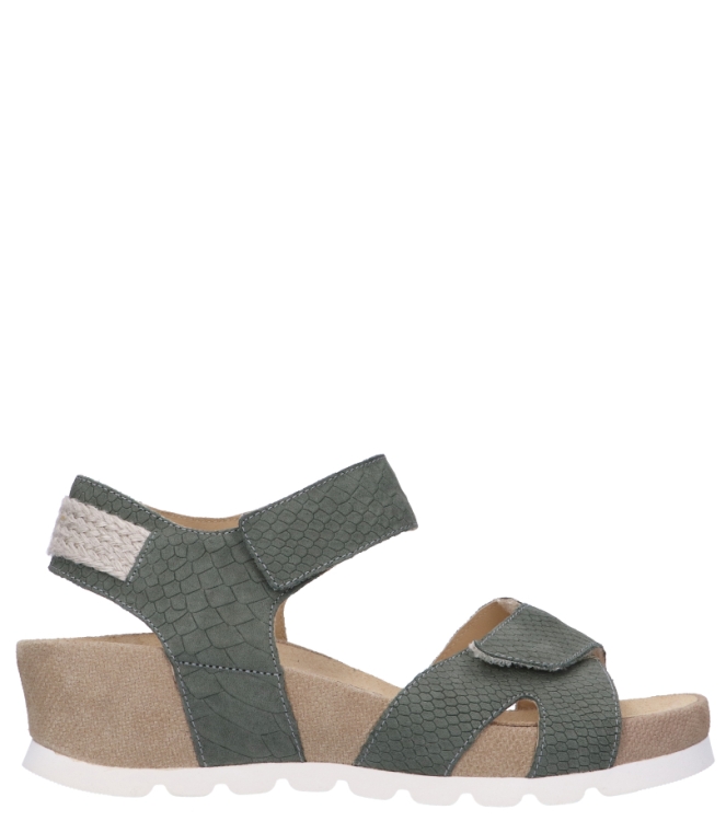 Durea Durea sandaal <span>7412 025 9683</span> 9683 Khaky Durea sandaal <span>7412 025 9683</span> 7412 025 9683 groen - www.bremmerschoenen.live - Bremmer Schoenen