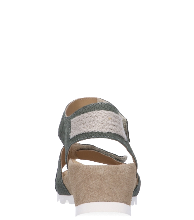 Durea Durea sandaal <span>7412 025 9683</span> 9683 Khaky Durea sandaal <span>7412 025 9683</span> 7412 025 9683 groen - www.bremmerschoenen.live - Bremmer Schoenen