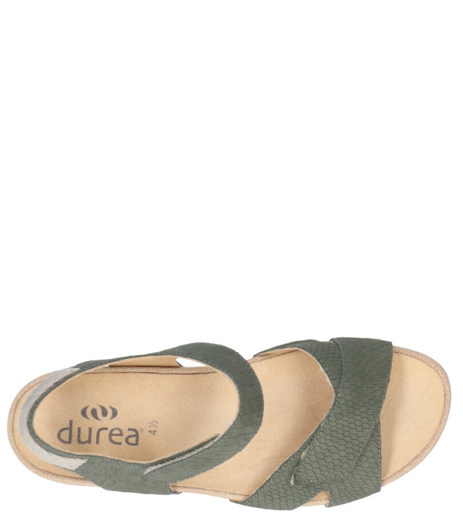 Durea Durea sandaal <span>7412 025 9683</span> 9683 Khaky Durea sandaal <span>7412 025 9683</span> 7412 025 9683 groen - www.bremmerschoenen.live - Bremmer Schoenen