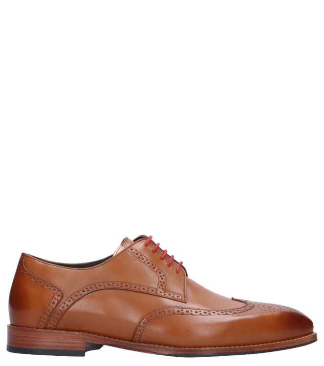 Gijs geklede schoen <span>2062 608 6973</span> 2062 608 6973 cognac - www.bremmerschoenen.live - Bremmer Schoenen