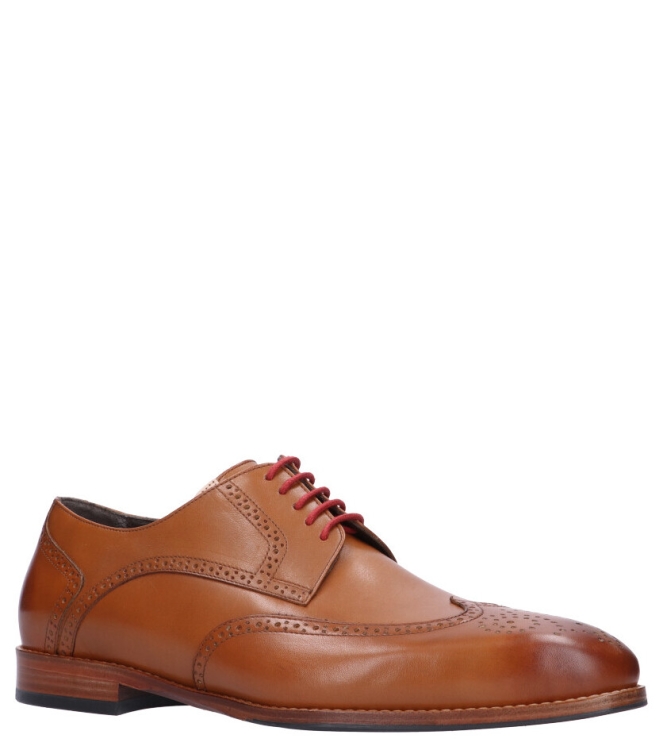Gijs geklede schoen <span>2062 608 6973</span> 2062 608 6973 cognac - www.bremmerschoenen.live - Bremmer Schoenen