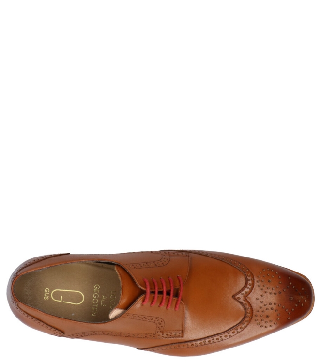 Gijs geklede schoen <span>2062 608 6973</span> 2062 608 6973 cognac - www.bremmerschoenen.live - Bremmer Schoenen