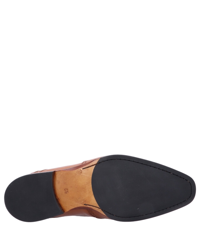 Gijs geklede schoen <span>2062 608 6973</span> 2062 608 6973 cognac - www.bremmerschoenen.live - Bremmer Schoenen