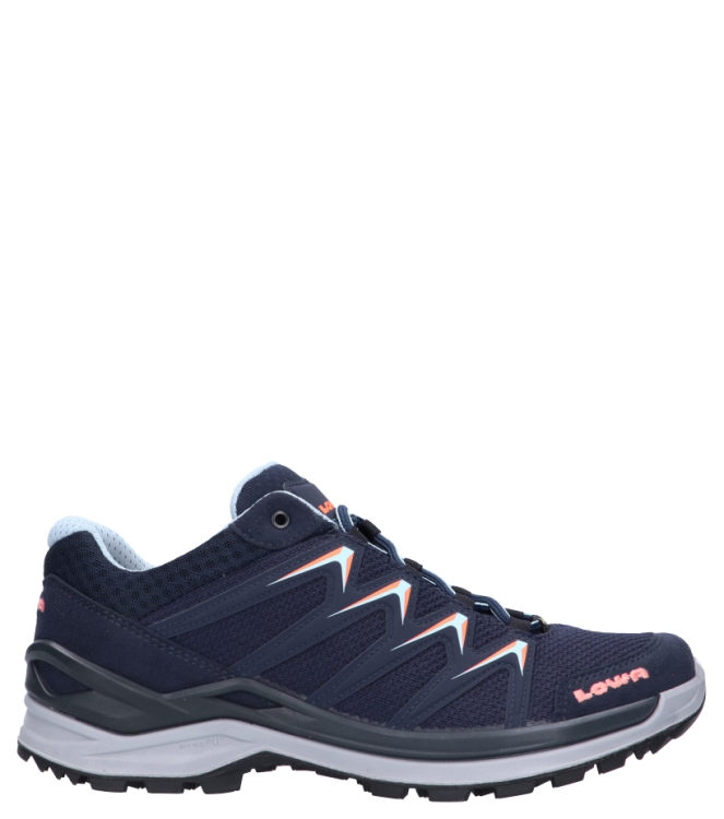 Lowa Lowa wandelschoen <span>LM320709-6959 Innox Pro GTX Lo Ws</span> Navy/salmon Lowa wandelschoen <span>LM320709-6959 Innox Pro GTX Lo Ws</span> LM320709-6959 Innox Pro GTX Lo Ws blauw - www.bremmerschoenen.live - Bremmer Schoenen