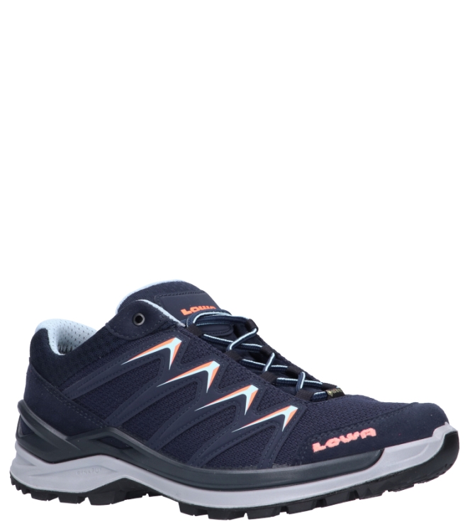 Lowa Lowa wandelschoen <span>LM320709-6959 Innox Pro GTX Lo Ws</span> Navy/salmon Lowa wandelschoen <span>LM320709-6959 Innox Pro GTX Lo Ws</span> LM320709-6959 Innox Pro GTX Lo Ws blauw - www.bremmerschoenen.live - Bremmer Schoenen