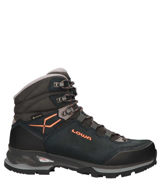 Lowa Lowa wandelschoen <span>LW220668-6017 Lady Light GTX</span> Blue-mandarin Lowa wandelschoen <span>LW220668-6017 Lady Light GTX</span> LW220668-6017 Lady Light GTX blauw - www.bremmerschoenen.live - Bremmer Schoenen