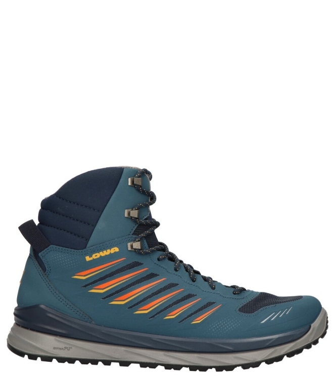 Lowa Lowa wandelschoen <span>LM310844-7920 Axos GTX Mid</span> Steelblue-orange Lowa wandelschoen <span>LM310844-7920 Axos GTX Mid</span> LM310844-7920 Axos GTX Mid blauw - www.bremmerschoenen.live - Bremmer Schoenen