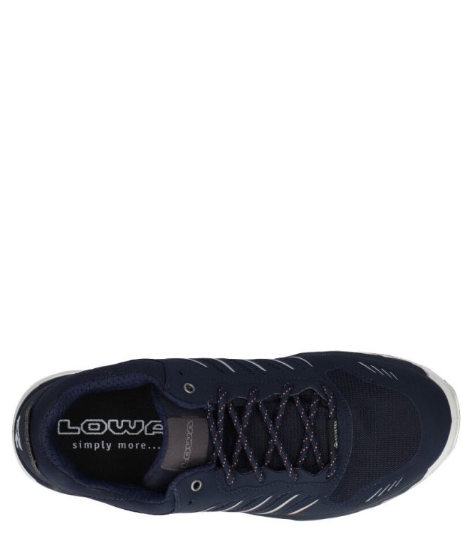 Lowa Lowa wandelschoen <span>LM320803-6917 Axos GTX Lo Ws</span> Navy-iceblue Lowa wandelschoen <span>LM320803-6917 Axos GTX Lo Ws</span> LM320803-6917 Axos GTX Lo Ws blauw - www.bremmerschoenen.live - Bremmer Schoenen
