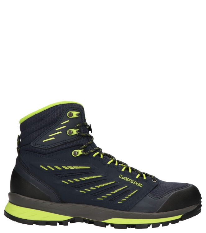 Lowa Lowa wandelschoen <span>LW210741-6903 Trek Evo GTX Mid</span> navy-lime Lowa wandelschoen <span>LW210741-6903 Trek Evo GTX Mid</span> LW210741-6903 Trek Evo GTX Mid blauw - www.bremmerschoenen.live - Bremmer Schoenen
