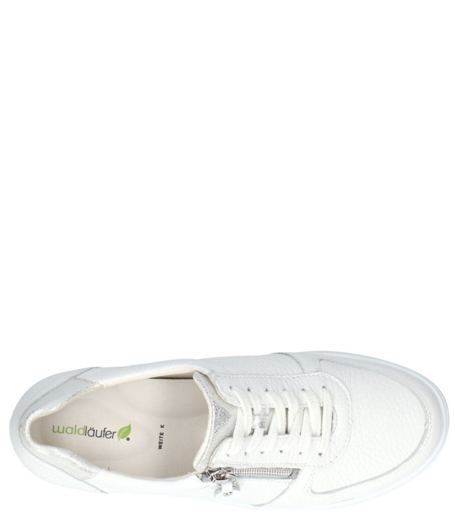 Waldlaufer Waldlaufer sneaker <span>622003 200 663 K-Lili</span> 200 663 weiss silber Waldlaufer sneaker <span>622003 200 663 K-Lili</span> 622003 200 663 K-Lili wit - www.bremmerschoenen.live - Bremmer Schoenen