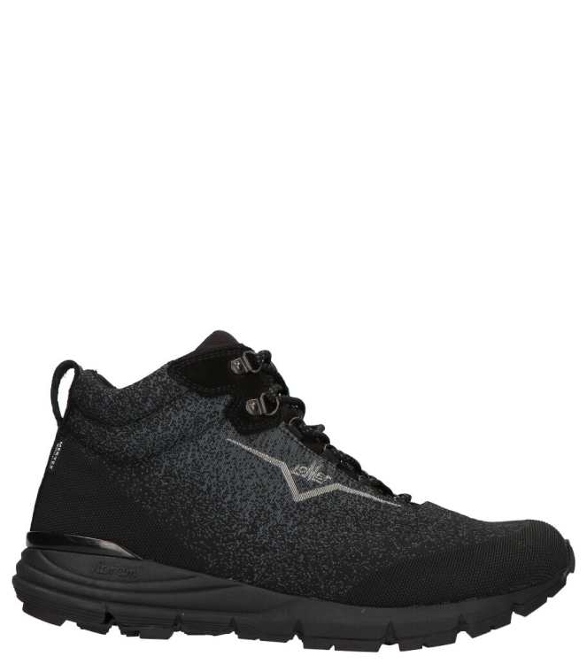 Lomer Lomer Wandelschoen <span>40001 A07 Spider Mid Ultra MTX</span> Total Black Lomer Wandelschoen <span>40001 A07 Spider Mid Ultra MTX</span> 40001 A07 Spider Mid Ultra MTX zwart - www.bremmerschoenen.live - Bremmer Schoenen