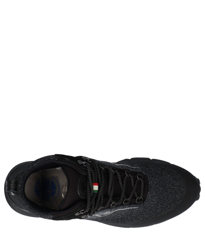 Lomer Lomer Wandelschoen <span>40001 A07 Spider Mid Ultra MTX</span> Total Black Lomer Wandelschoen <span>40001 A07 Spider Mid Ultra MTX</span> 40001 A07 Spider Mid Ultra MTX zwart - www.bremmerschoenen.live - Bremmer Schoenen
