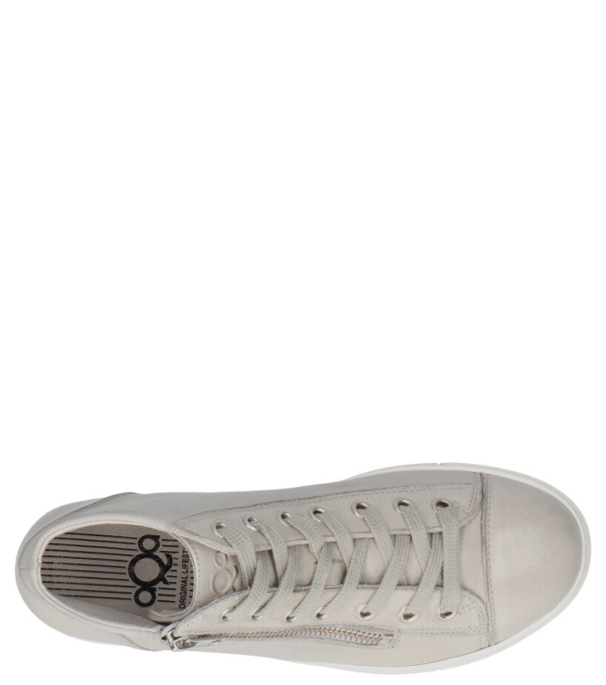 Aqa Aqa sneaker <span>A8023 A19</span> Silver Grey Aqa sneaker <span>A8023 A19</span> A8023 A19 grijs - www.bremmerschoenen.live - Bremmer Schoenen