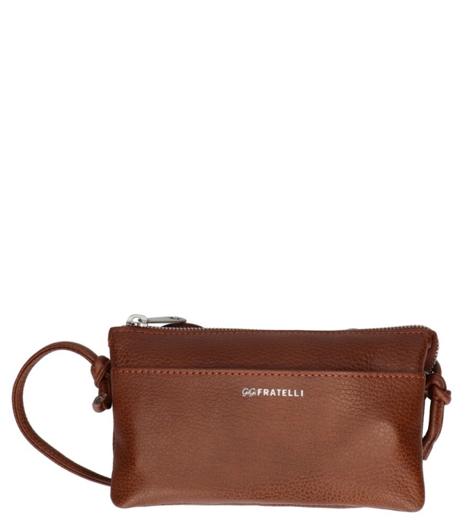 Gigi Fratelli Gigi Fratelli Tas <span>ROM9007 115</span> Wallet Brandy Gigi Fratelli Tas <span>ROM9007 115</span> ROM9007 115 cognac - www.bremmerschoenen.live - Bremmer Schoenen