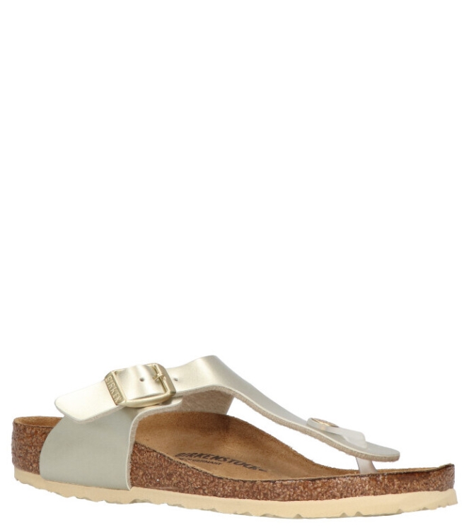 Birkenstock Birkenstock slipper <span>1015593 Gizeh</span> Electric metallic gold Birkenstock slipper <span>1015593 Gizeh</span> 1015593 Gizeh goud - www.bremmerschoenen.live - Bremmer Schoenen