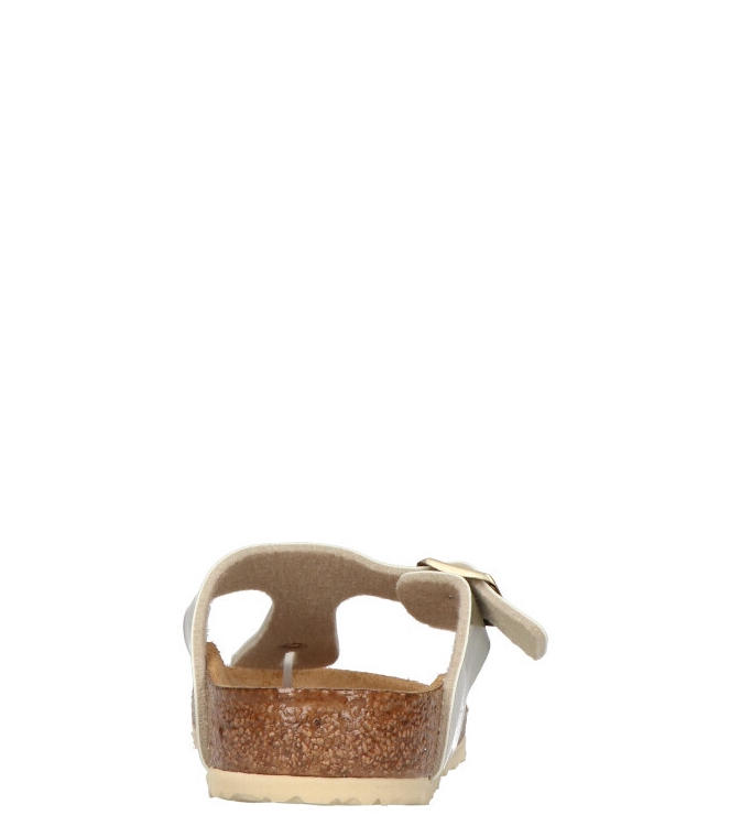 Birkenstock Birkenstock slipper <span>1015593 Gizeh</span> Electric metallic gold Birkenstock slipper <span>1015593 Gizeh</span> 1015593 Gizeh goud - www.bremmerschoenen.live - Bremmer Schoenen