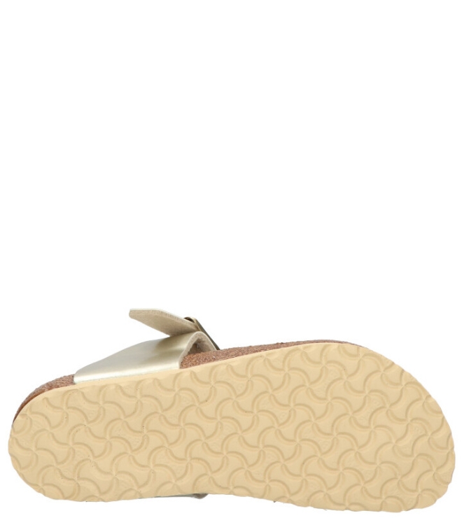Birkenstock Birkenstock slipper <span>1015593 Gizeh</span> Electric metallic gold Birkenstock slipper <span>1015593 Gizeh</span> 1015593 Gizeh goud - www.bremmerschoenen.live - Bremmer Schoenen