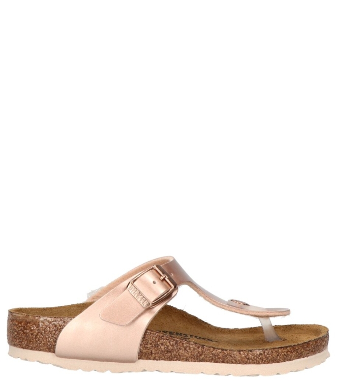 Birkenstock Birkenstock slipper <span>1012526 Gizeh</span> Electric metallic copper Birkenstock slipper <span>1012526 Gizeh</span> 1012526 Gizeh brons - www.bremmerschoenen.live - Bremmer Schoenen