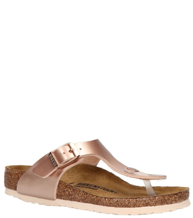 Birkenstock Birkenstock slipper <span>1012526 Gizeh</span> Electric metallic copper Birkenstock slipper <span>1012526 Gizeh</span> 1012526 Gizeh brons - www.bremmerschoenen.live - Bremmer Schoenen