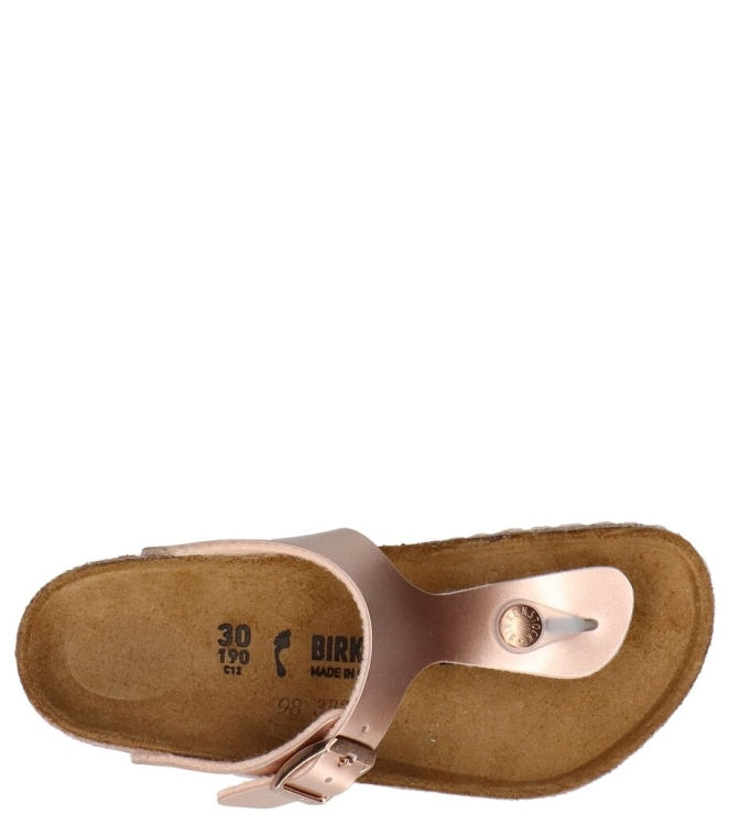 Birkenstock Birkenstock slipper <span>1012526 Gizeh</span> Electric metallic copper Birkenstock slipper <span>1012526 Gizeh</span> 1012526 Gizeh brons - www.bremmerschoenen.live - Bremmer Schoenen