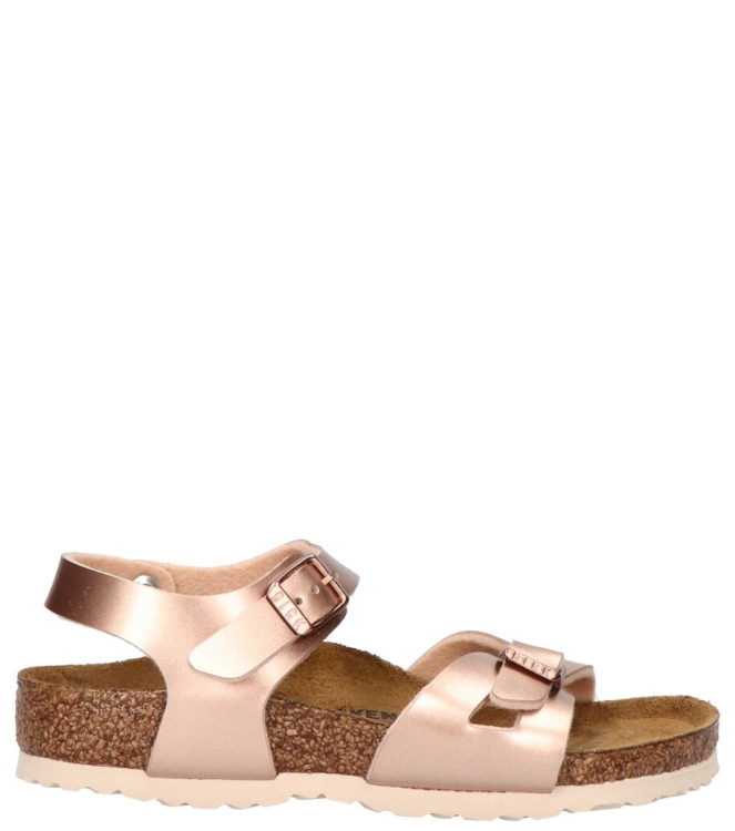 Birkenstock Birkenstock sandaal <span>1012520 Rio</span> Electric metallic Copper Birkenstock sandaal <span>1012520 Rio</span> 1012520 Rio brons - www.bremmerschoenen.live - Bremmer Schoenen