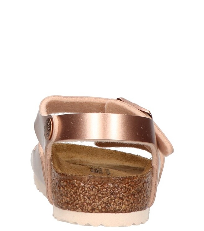 Birkenstock Birkenstock sandaal <span>1012520 Rio</span> Electric metallic Copper Birkenstock sandaal <span>1012520 Rio</span> 1012520 Rio brons - www.bremmerschoenen.live - Bremmer Schoenen