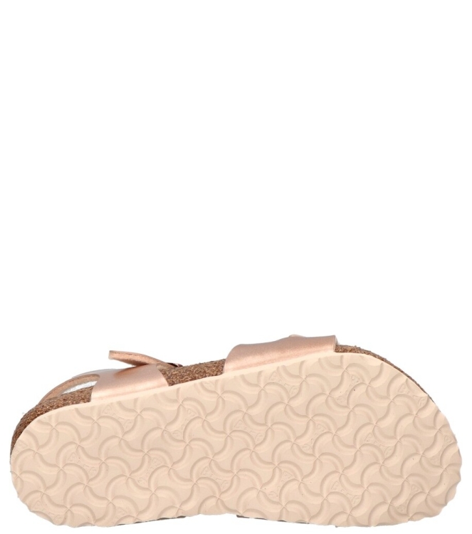 Birkenstock Birkenstock sandaal <span>1012520 Rio</span> Electric metallic Copper Birkenstock sandaal <span>1012520 Rio</span> 1012520 Rio brons - www.bremmerschoenen.live - Bremmer Schoenen