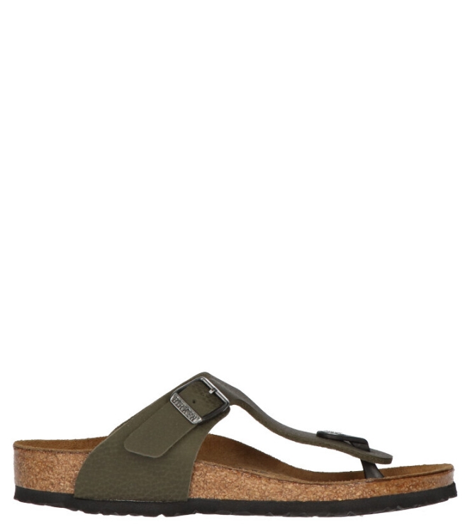 Birkenstock Birkenstock teenslipper <span>1011459 Gizeh</span> Desert soil green Birkenstock teenslipper <span>1011459 Gizeh</span> 1011459 Gizeh groen - www.bremmerschoenen.live - Bremmer Schoenen