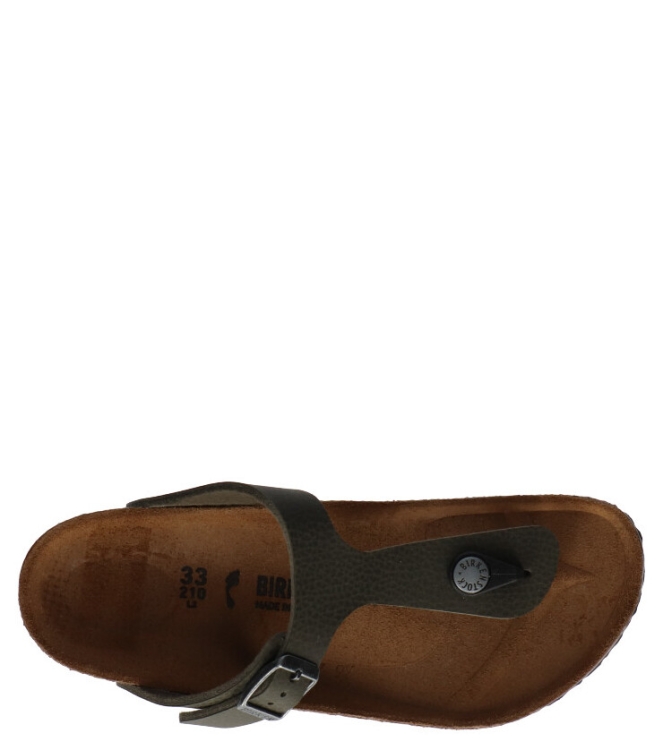 Birkenstock Birkenstock teenslipper <span>1011459 Gizeh</span> Desert soil green Birkenstock teenslipper <span>1011459 Gizeh</span> 1011459 Gizeh groen - www.bremmerschoenen.live - Bremmer Schoenen