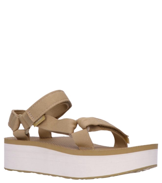 Teva Teva sandaal <span>1008844-LRK Flatform</span> LRK Teva sandaal <span>1008844-LRK Flatform</span> 1008844-LRK Flatform beige - www.bremmerschoenen.live - Bremmer Schoenen
