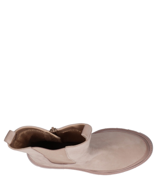Gabor Gabor chelseaboot <span>91.834.12</span> 12 leinen/dark-nude Gabor chelseaboot <span>91.834.12</span> 91.834.12 beige - www.bremmerschoenen.live - Bremmer Schoenen