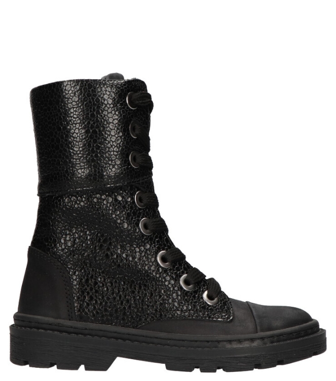 Jochie Jochie Freaks veterboot <span>JF-22582 214 Jutt</span> 214 Black Dots Jochie Freaks veterboot <span>JF-22582 214 Jutt</span> JF-22582 214 Jutt zwart - www.bremmerschoenen.live - Bremmer Schoenen