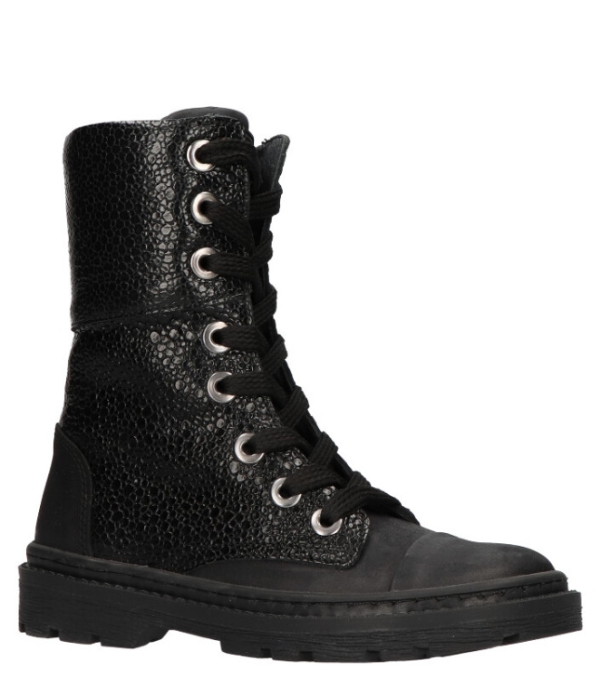 Jochie Jochie Freaks veterboot <span>JF-22582 214 Jutt</span> 214 Black Dots Jochie Freaks veterboot <span>JF-22582 214 Jutt</span> JF-22582 214 Jutt zwart - www.bremmerschoenen.live - Bremmer Schoenen