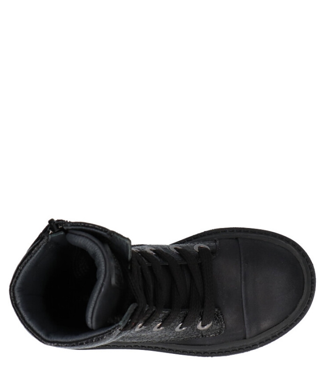 Jochie Jochie Freaks veterboot <span>JF-22582 214 Jutt</span> 214 Black Dots Jochie Freaks veterboot <span>JF-22582 214 Jutt</span> JF-22582 214 Jutt zwart - www.bremmerschoenen.live - Bremmer Schoenen