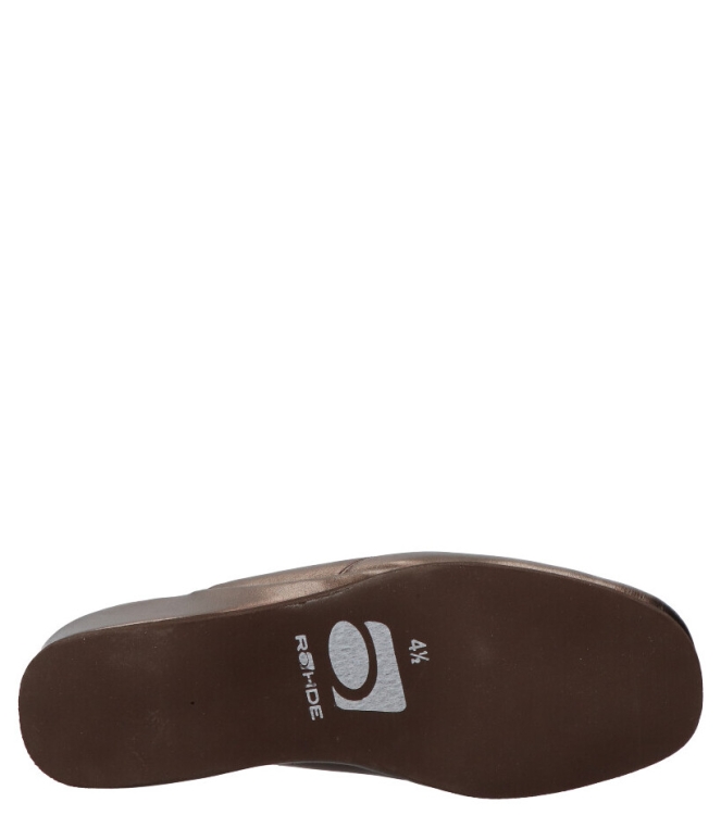 Rohde Rohde pantoffel <span>6142 77</span> Earth Rohde pantoffel <span>6142 77</span> 6142 77 brons - www.bremmerschoenen.live - Bremmer Schoenen