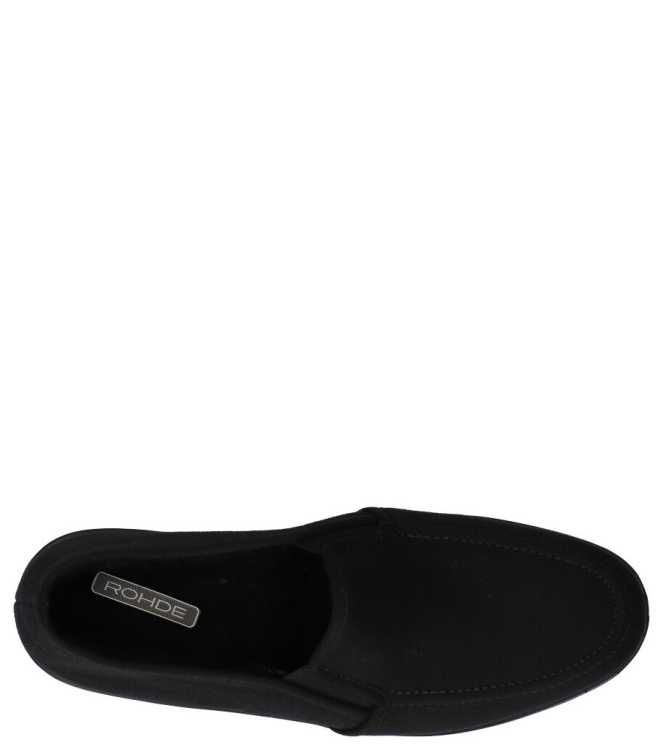 Rohde Rohde pantoffel <span>2609 90</span> Schwarz Rohde pantoffel <span>2609 90</span> 2609 90 zwart - www.bremmerschoenen.live - Bremmer Schoenen