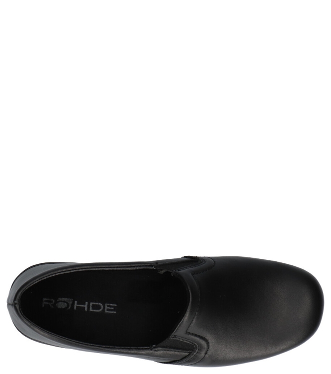 Rohde Rohde pantoffel <span>6402 90</span> Schwarz Rohde pantoffel <span>6402 90</span> 6402 90 zwart - www.bremmerschoenen.live - Bremmer Schoenen