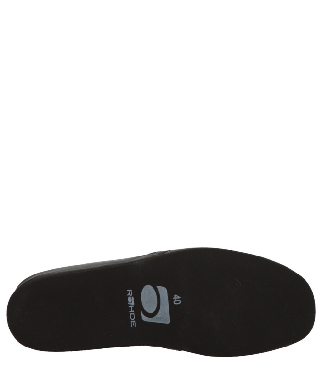 Rohde Rohde pantoffel <span>6402 90</span> Schwarz Rohde pantoffel <span>6402 90</span> 6402 90 zwart - www.bremmerschoenen.live - Bremmer Schoenen
