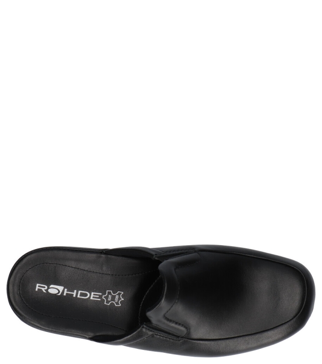 Rohde Rohde pantoffel <span>6607 90</span> Schwarz Rohde pantoffel <span>6607 90</span> 6607 90 zwart - www.bremmerschoenen.live - Bremmer Schoenen