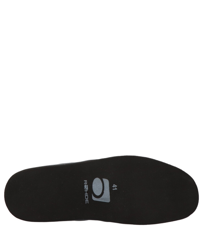 Rohde Rohde pantoffel <span>6607 90</span> Schwarz Rohde pantoffel <span>6607 90</span> 6607 90 zwart - www.bremmerschoenen.live - Bremmer Schoenen