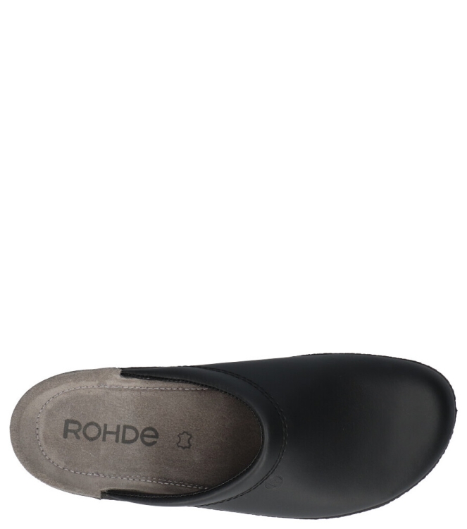 Rohde Rohde pantoffel <span>1515 90</span> Schwarz Rohde pantoffel <span>1515 90</span> 1515 90 zwart - www.bremmerschoenen.live - Bremmer Schoenen