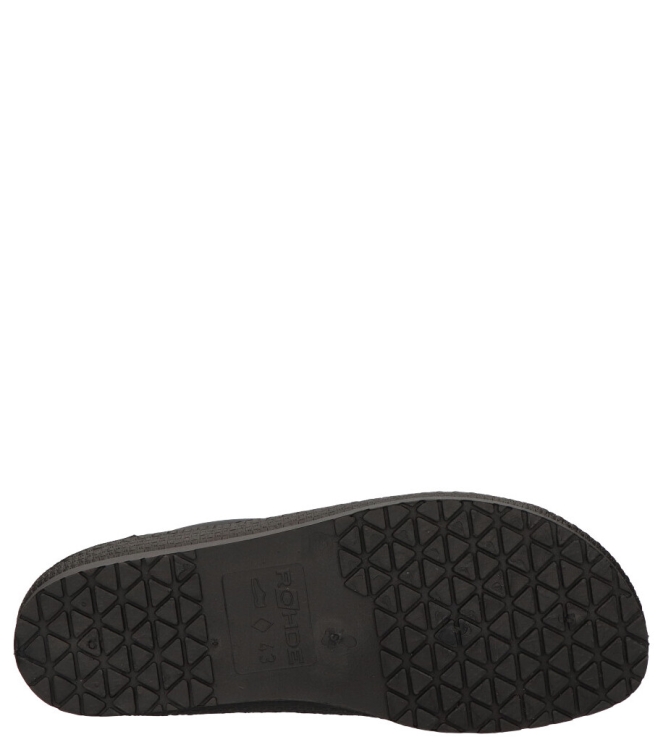 Rohde Rohde pantoffel <span>1515 90</span> Schwarz Rohde pantoffel <span>1515 90</span> 1515 90 zwart - www.bremmerschoenen.live - Bremmer Schoenen