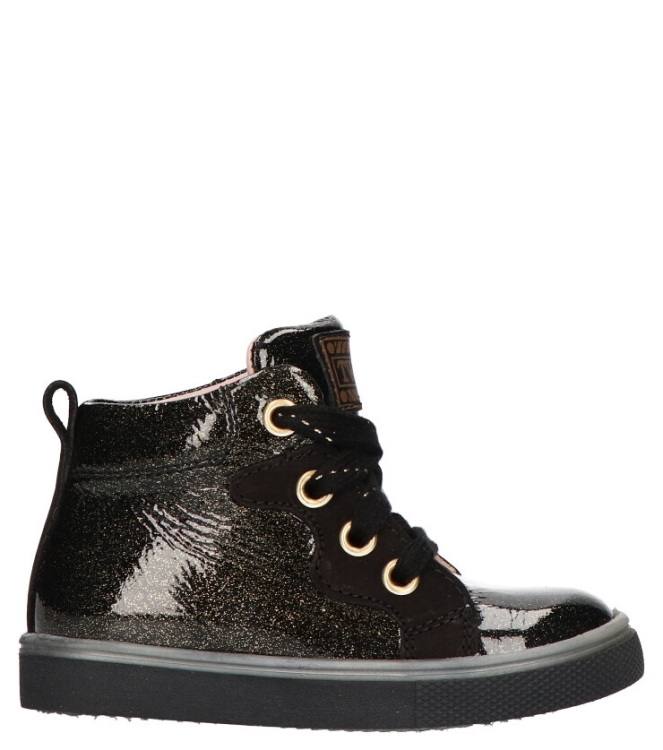 Twins sneaker <span>322602 995 Fien fleurig</span> 322602 995 Fien fleurig zwart - www.bremmerschoenen.live - Bremmer Schoenen