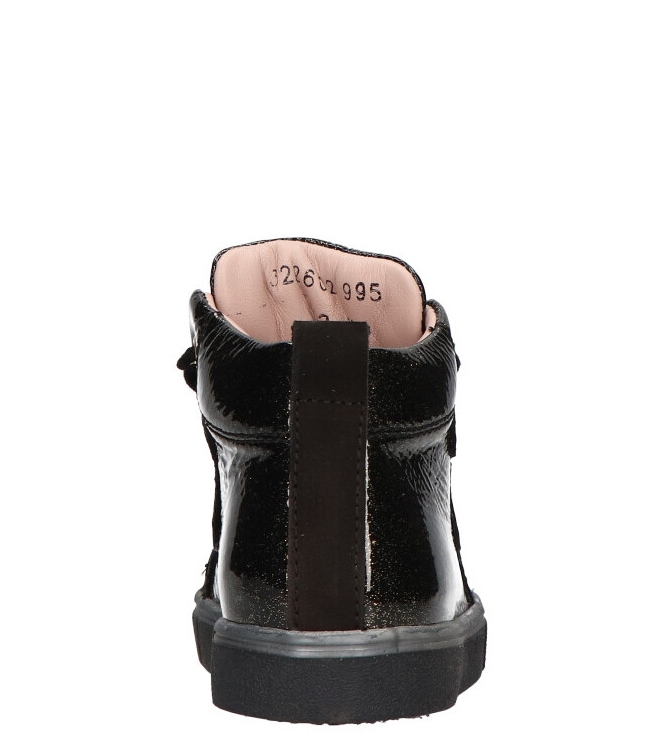 Twins sneaker <span>322602 995 Fien fleurig</span> 322602 995 Fien fleurig zwart - www.bremmerschoenen.live - Bremmer Schoenen
