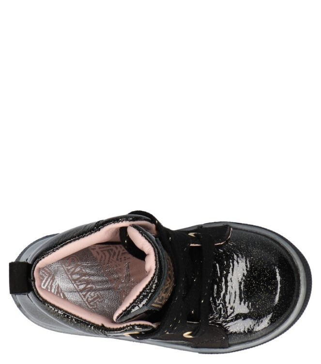 Twins sneaker <span>322602 995 Fien fleurig</span> 322602 995 Fien fleurig zwart - www.bremmerschoenen.live - Bremmer Schoenen