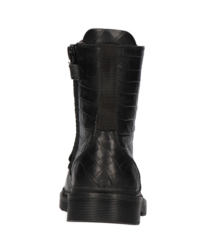 Twins Twins veterboot <span>322630 689 Brit bugatti</span> 689 black croco Twins veterboot <span>322630 689 Brit bugatti</span> 322630 689 Brit bugatti zwart - www.bremmerschoenen.live - Bremmer Schoenen